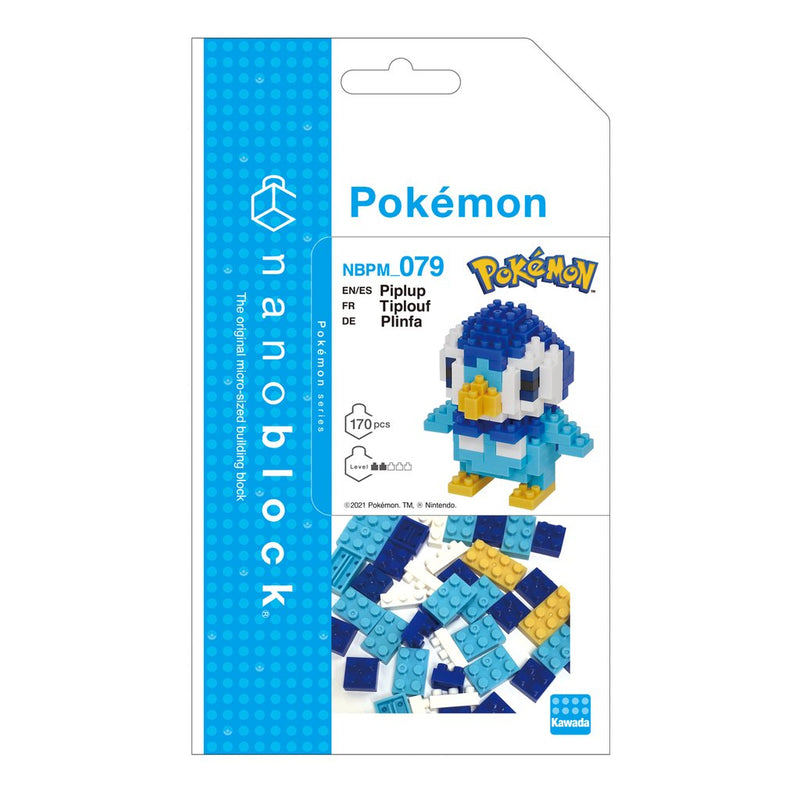 Pokemon - Piplup Nanoblock