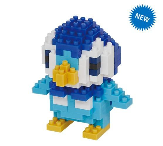 Pokemon - Piplup Nanoblock