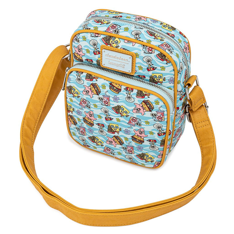 SpongeBob - Krusty Krab Gang Passport Bag