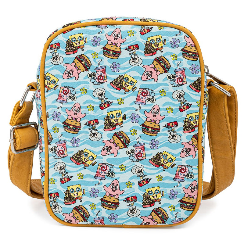 SpongeBob - Krusty Krab Gang Passport Bag