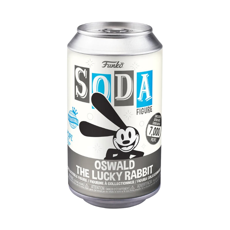 Disney - Oswald the Lucky Rabbit (with chase) Vinyl Soda