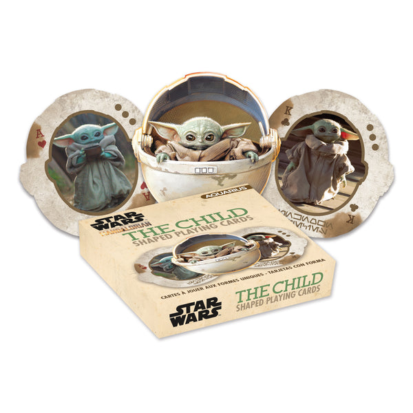 Star Wars – The Mandalorian – The Child Shaped Playing Cards