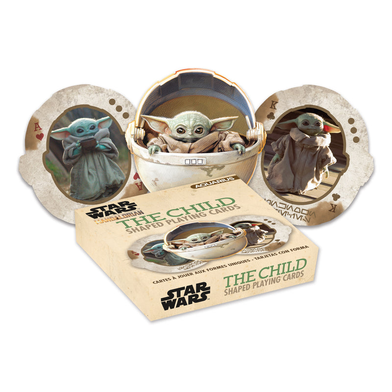Star Wars – The Mandalorian – The Child Shaped Playing Cards