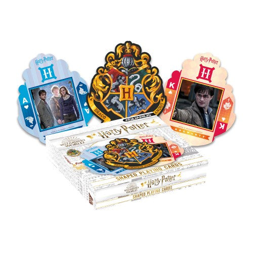 Harry Potter - Crest Shaped Playing Cards