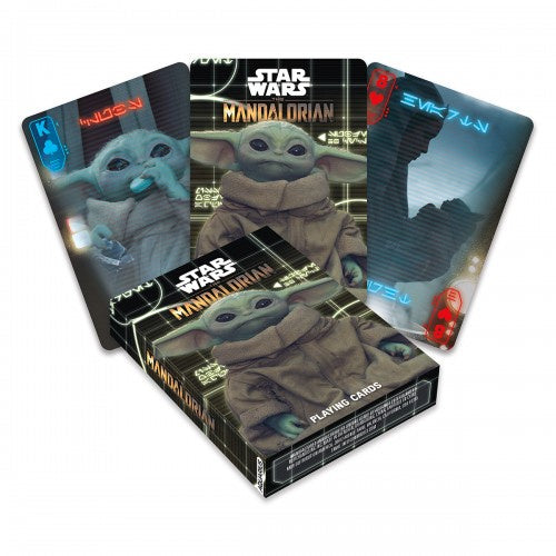 Star Wars - The Mandolorian Grogu Playing Cards