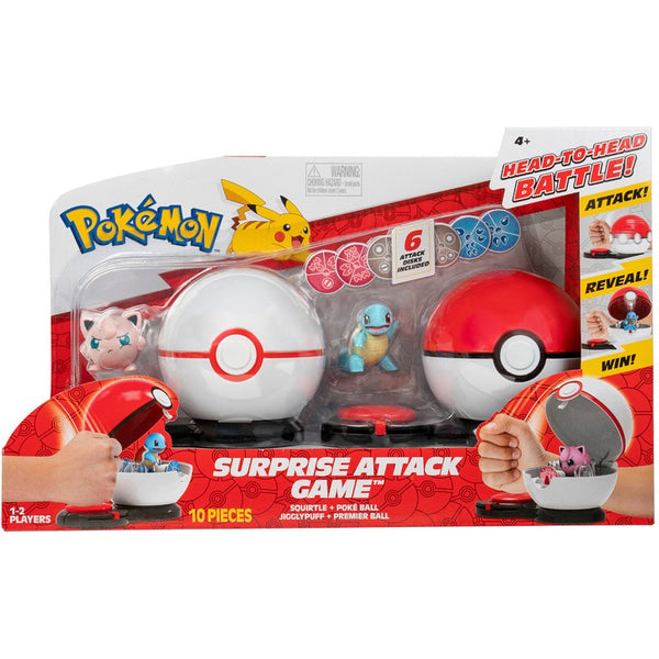 Pokemon Surprise Attack Game