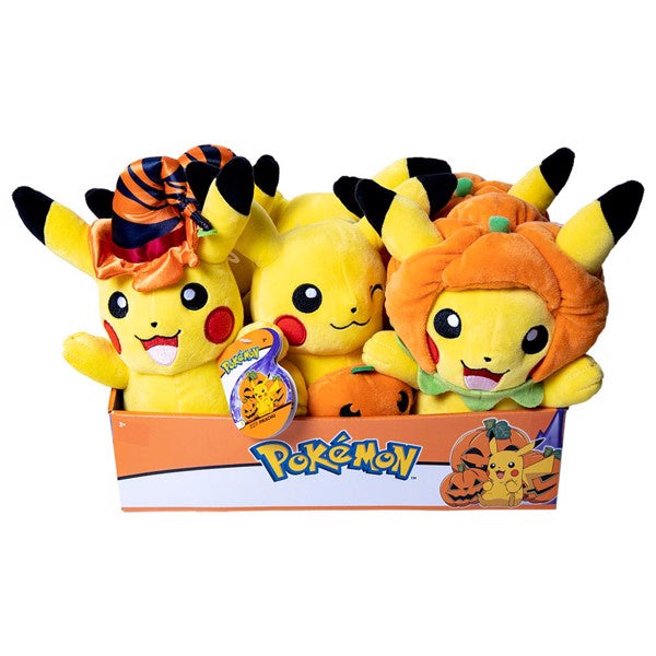 Pokemon - 8" Pikachu Halloween Plush Assortment