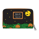 Peanuts - Great Pumpkin Snoopy Zip Around Purse