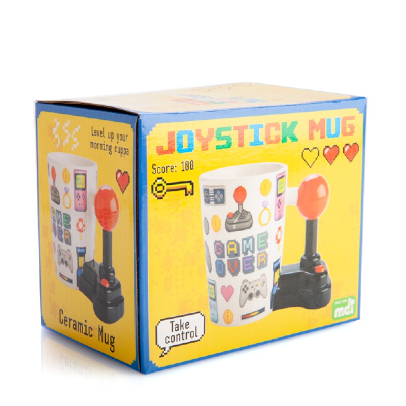 Gamer Joystick 3D Handle Mug