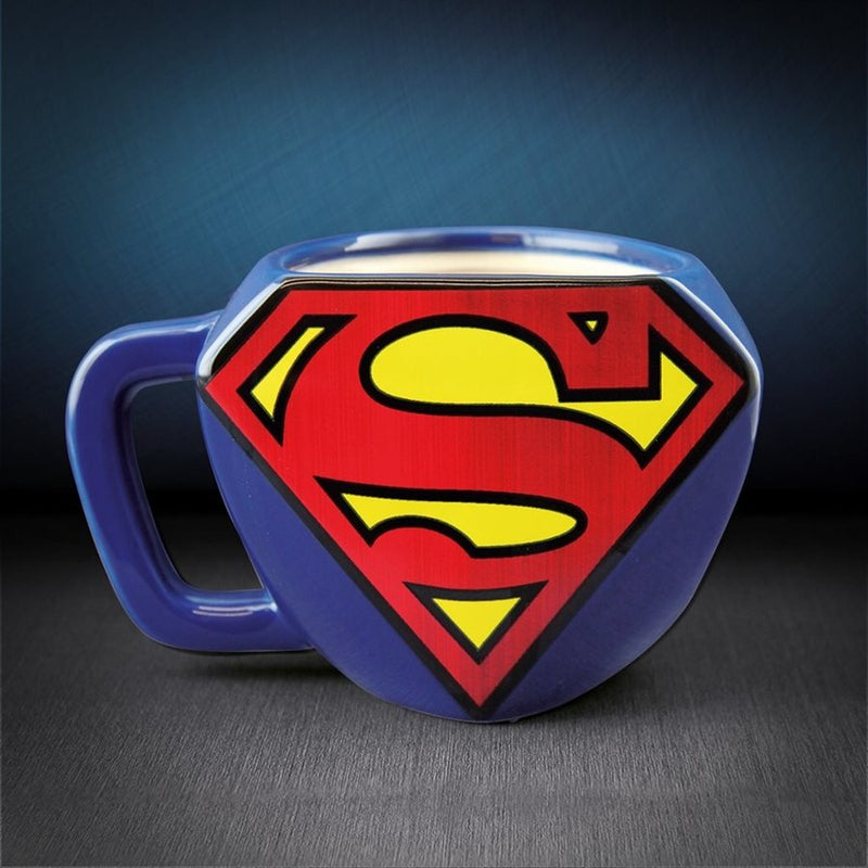 Superman - Shaped 3D Mug