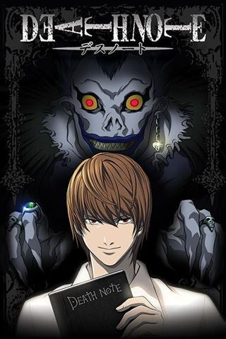 Death Note - Poster - From The Shadows