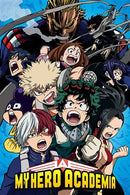 My Hero Academia - Poster - Cobalt