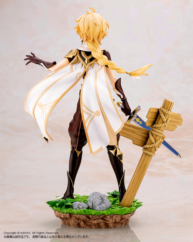 Genshin Impact - Aether Pre-Painted PVC Statue
