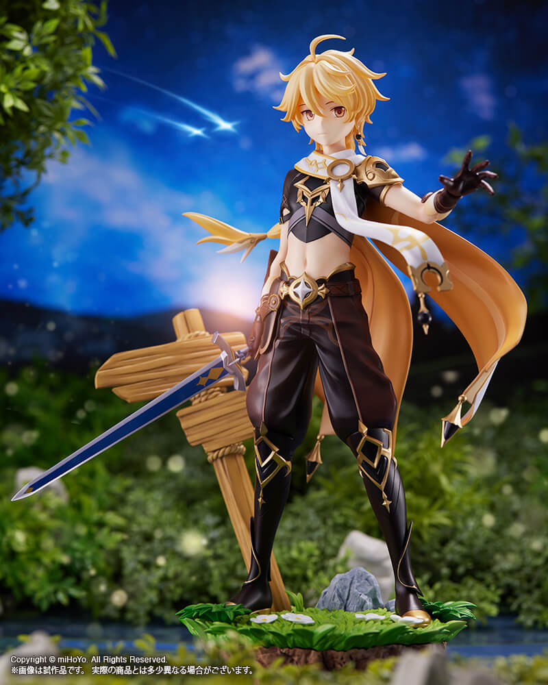 Genshin Impact - Aether Pre-Painted PVC Statue