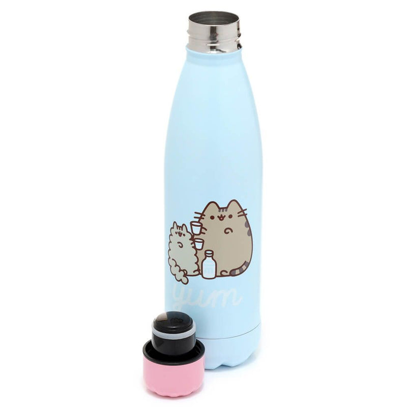 Pusheen and Stormy Stainless Steel Bottle 500ml