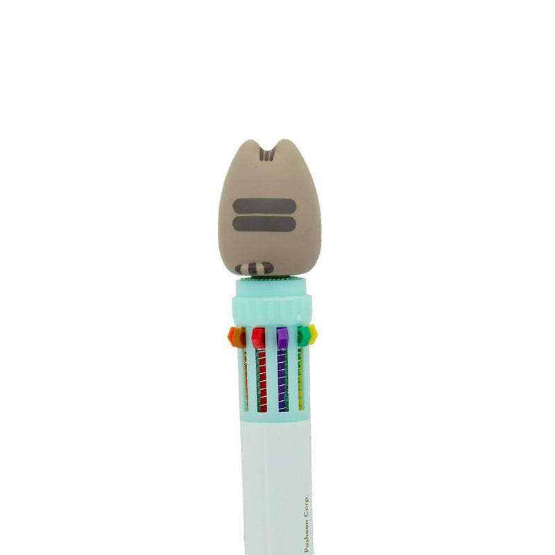 Pusheen Self Care Club: 10 Colour Pen with 3D Topper