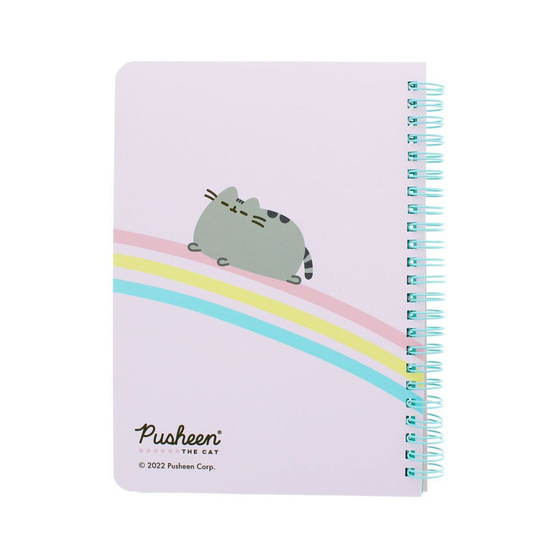 Pusheen Self Care Club: A5 Spiral Notebook
