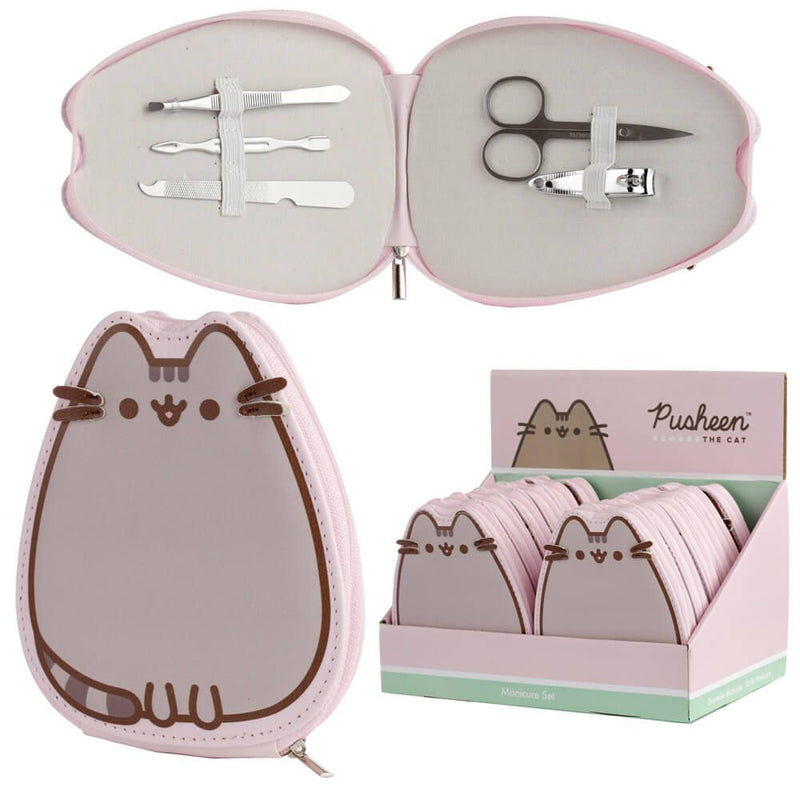 Pusheen Shaped Manicure Set (5pc)