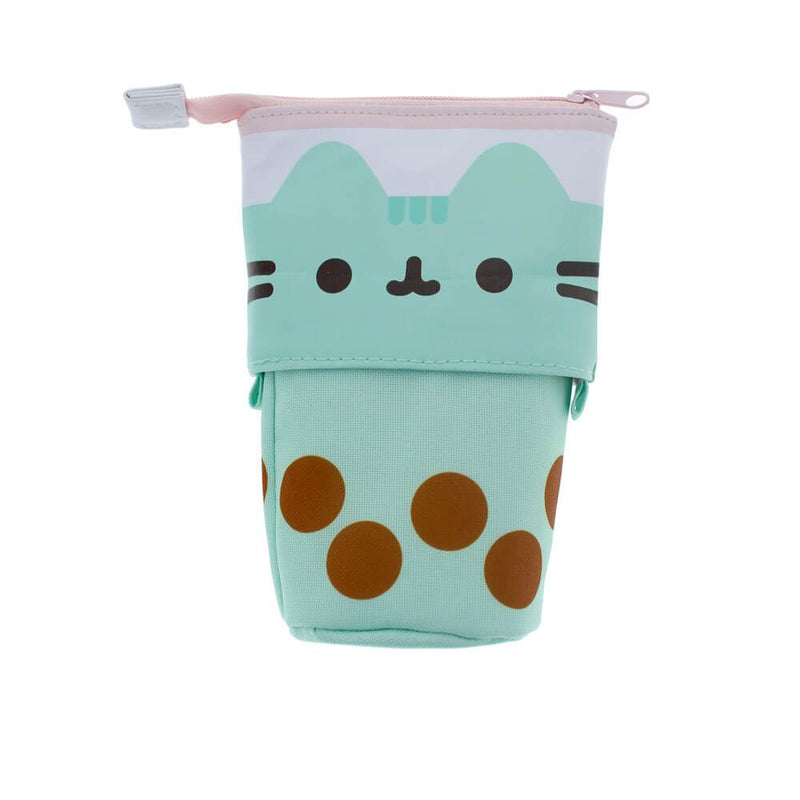 Pusheen Sips: Roll-Down Boba Tea Pencil Case