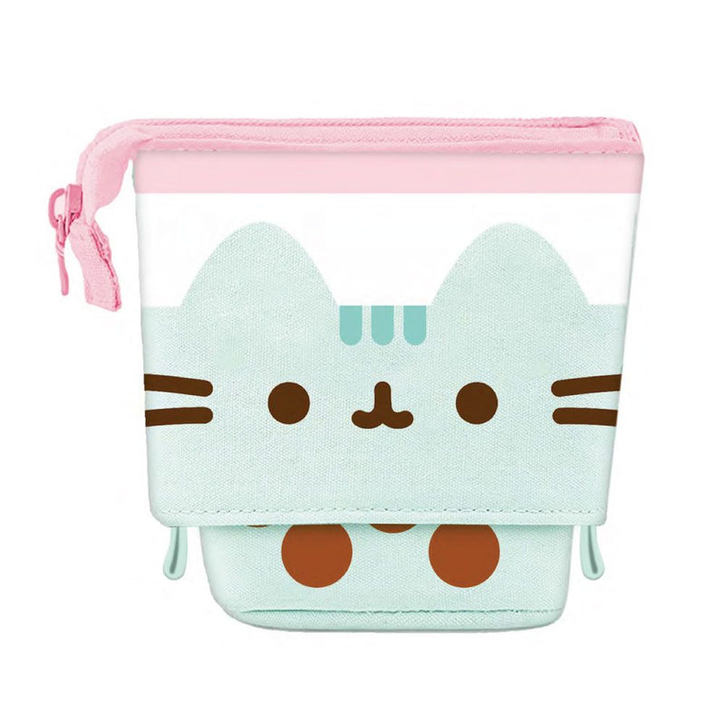 Pusheen Sips: Roll-Down Boba Tea Pencil Case