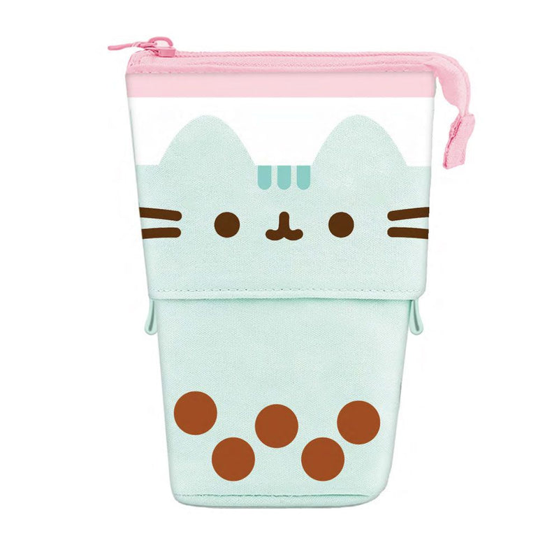 Pusheen Sips: Roll-Down Boba Tea Pencil Case