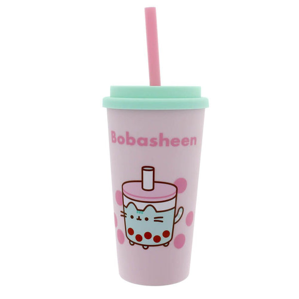 Pusheen Sips: Bobasheen Beaker & Straw