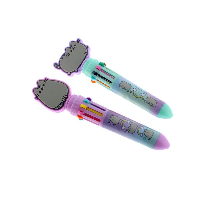 Pusheen Tie Dye 10 Colour Pen Set (2)