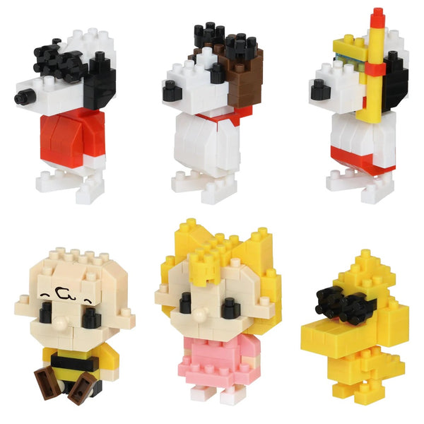 Peanuts Vol. 3 Assorted Blind Box CDU Mininano Nanoblock