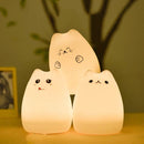 Cat Silicon LED Lamp