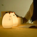 Cat Silicon LED Lamp