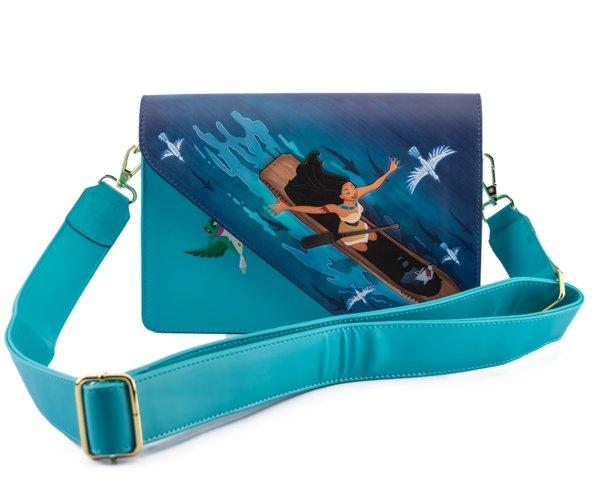Pocahontas - Just Around The River Bend Crossbody Bag