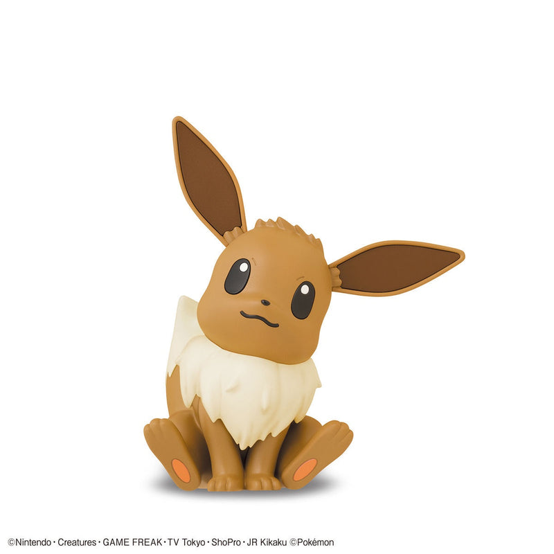 Pokémon - Pokémon Model Kit Eevee (Sitting Pose)