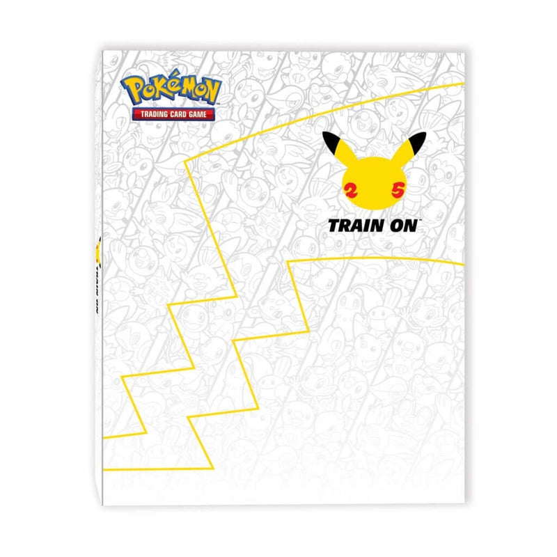 Pokémon TCG 25th Anniversary - First Partner Collector's Binder