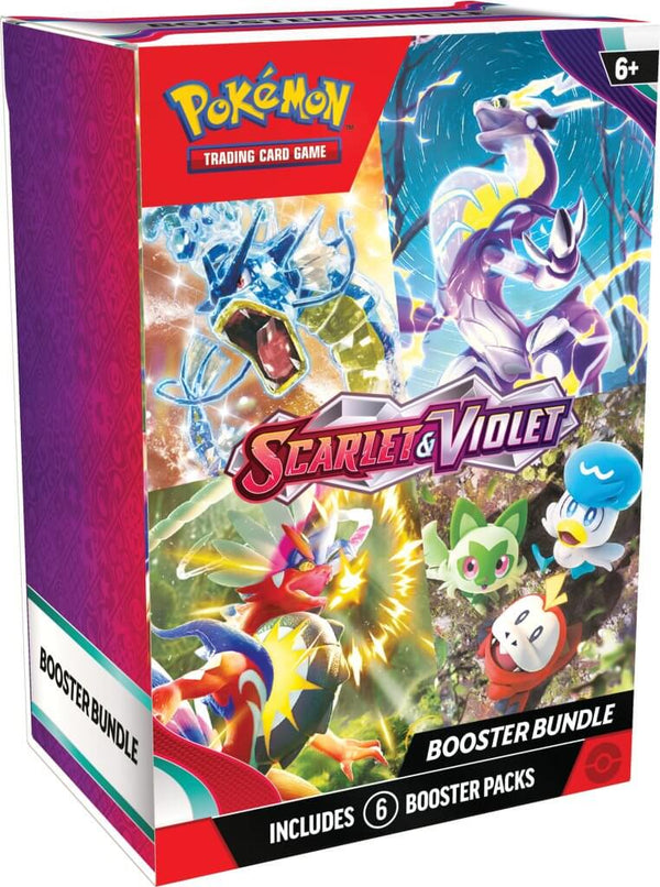 Pokémon TCG - Scarlet & Violet 1 Booster Bundle (6 packs)