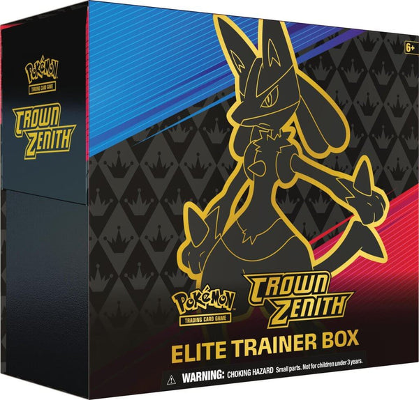 Pokemon TCG: Sword & Shield - Crown Zenith Trainer Box