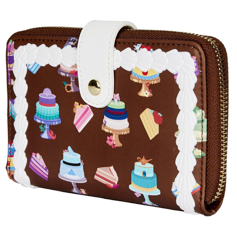 Disney - Princess Cakes Zip Purse