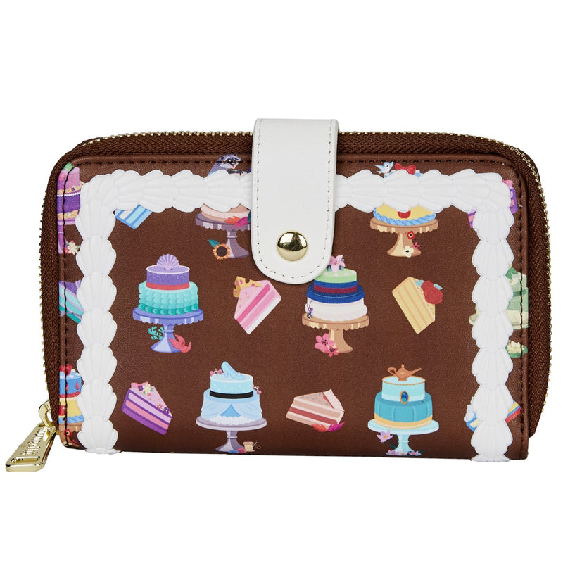 Disney - Princess Cakes Zip Purse