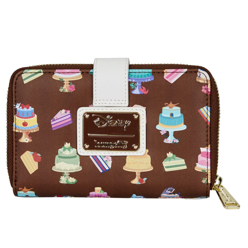 Disney - Princess Cakes Zip Purse