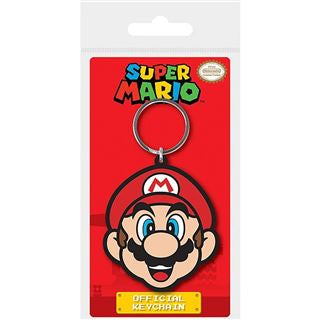 Super Mario - Mario Rubber Keyring