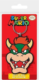 Super Mario - Bowser Rubber Keyring