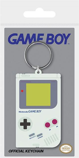 Nintendo - Game Boy Rubber Keyring