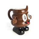 Koolface Smiling Poo Mug