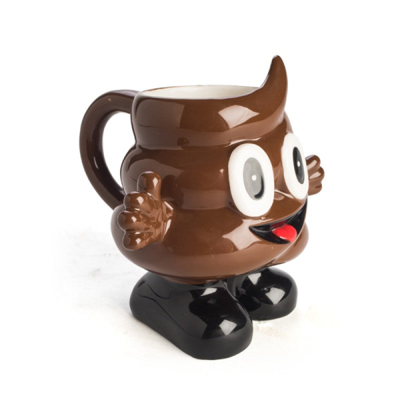 Koolface Smiling Poo Mug