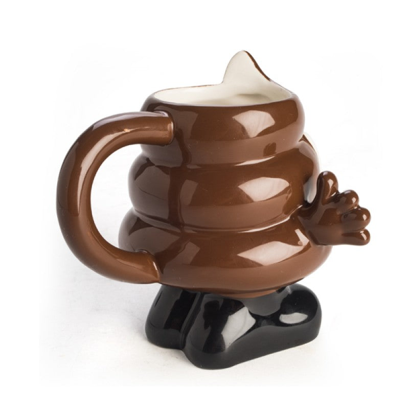 Koolface Smiling Poo Mug