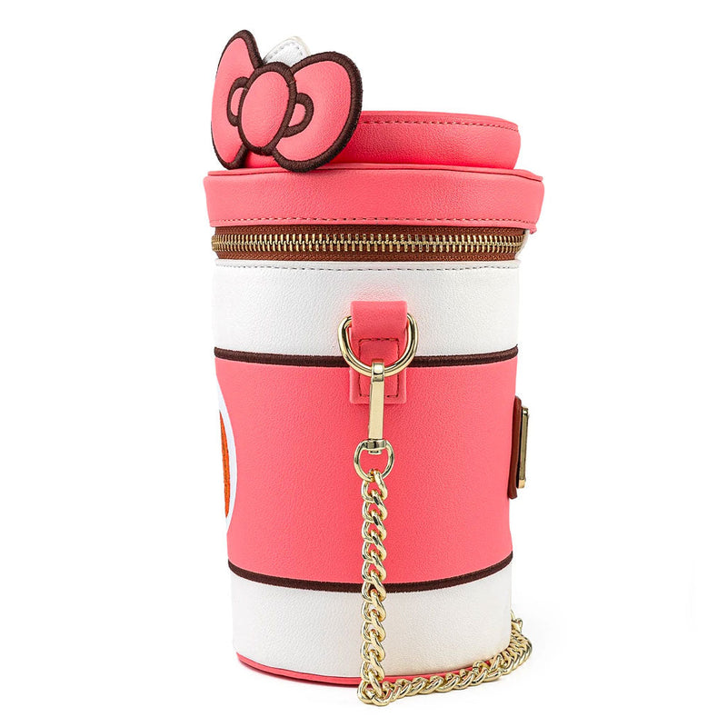 Hello Kitty - Pumpkin Spice Cup Crossbody Bag