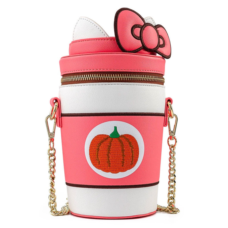 Hello Kitty - Pumpkin Spice Cup Crossbody Bag