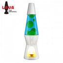 Schylling – 11.5″ Lava Candle Lamp Gloss – White (Yellow & Blue)