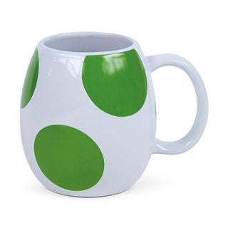 Super Mario - Yoshi Egg 3D Mug