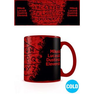 Stranger Things - Alphabet - Heat Change Mug