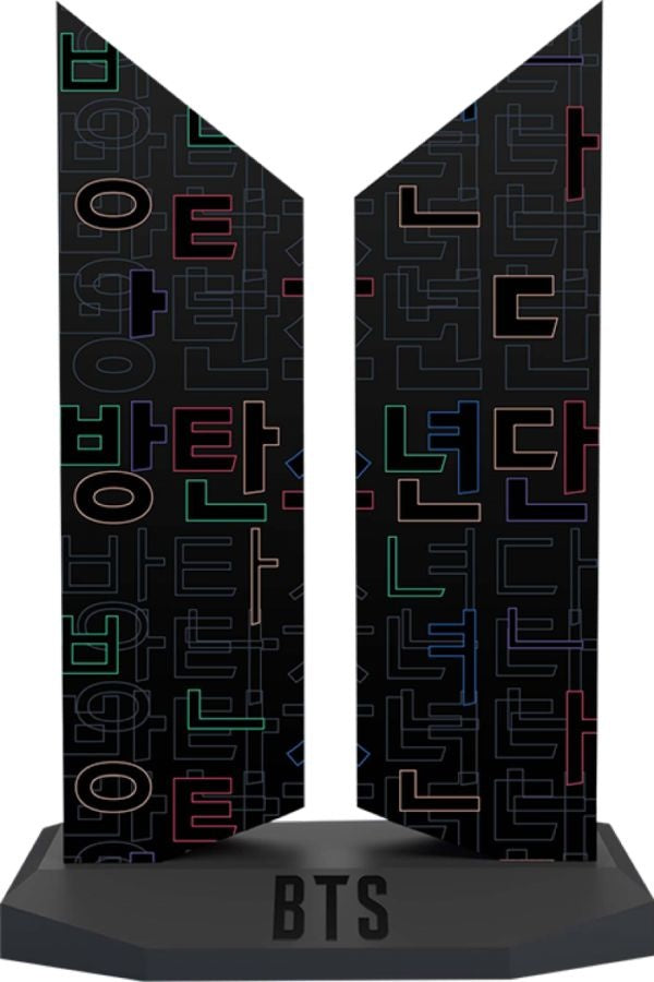BTS Hangeul Edition Logo Replica